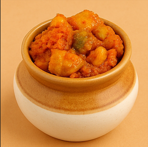 Baranistore Authentic Avakkai Mango Pickle - 300 Gm in Ziplock Pack
